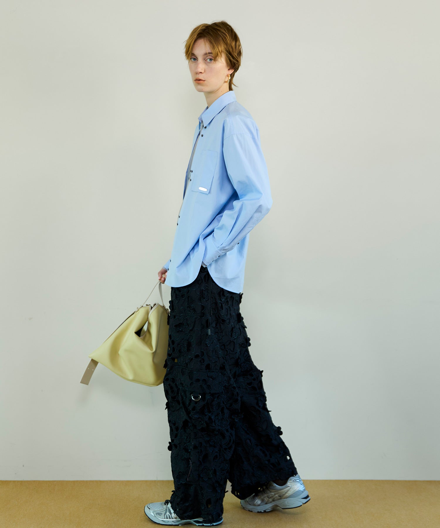 【26SPRING PRE-ORDER】Cut-Off Flower Pants