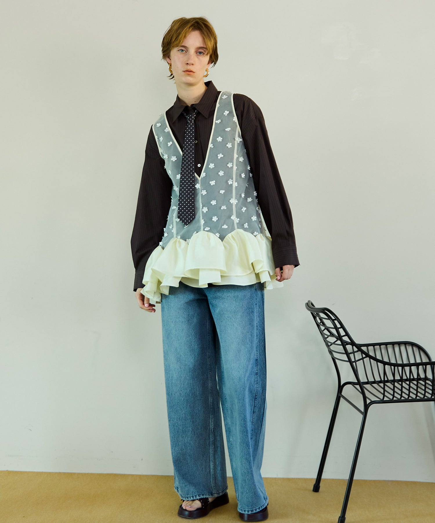 【26SPRING PRE-ORDER】Lily Hem Tunic