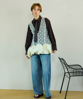 【26SPRING PRE-ORDER】Lily Hem Tunic