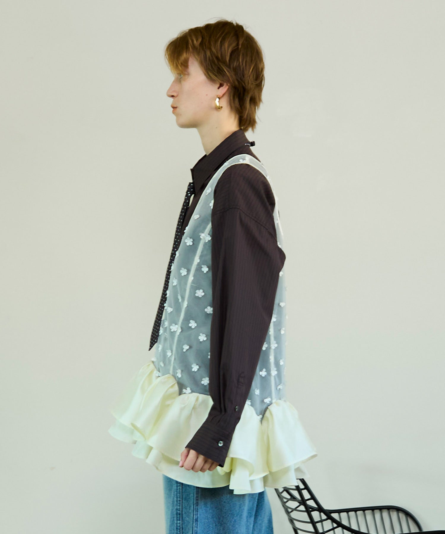 【26SPRING PRE-ORDER】Lily Hem Tunic