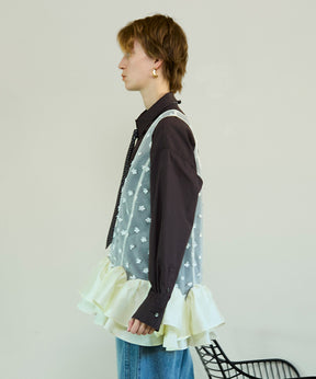 【26SPRING PRE-ORDER】Lily Hem Tunic