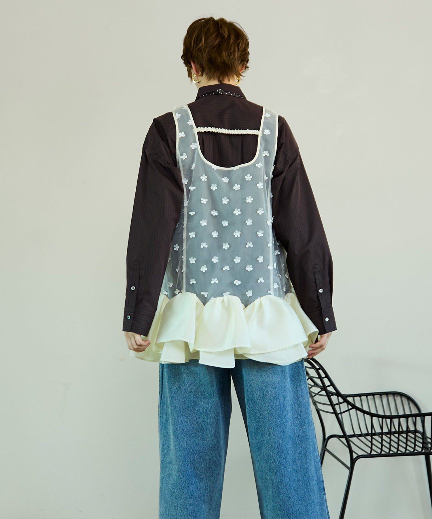 【26SPRING PRE-ORDER】Lily Hem Tunic