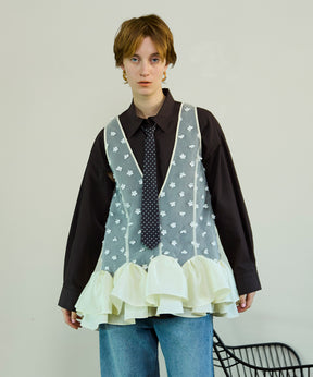 【26SPRING PRE-ORDER】Lily Hem Tunic