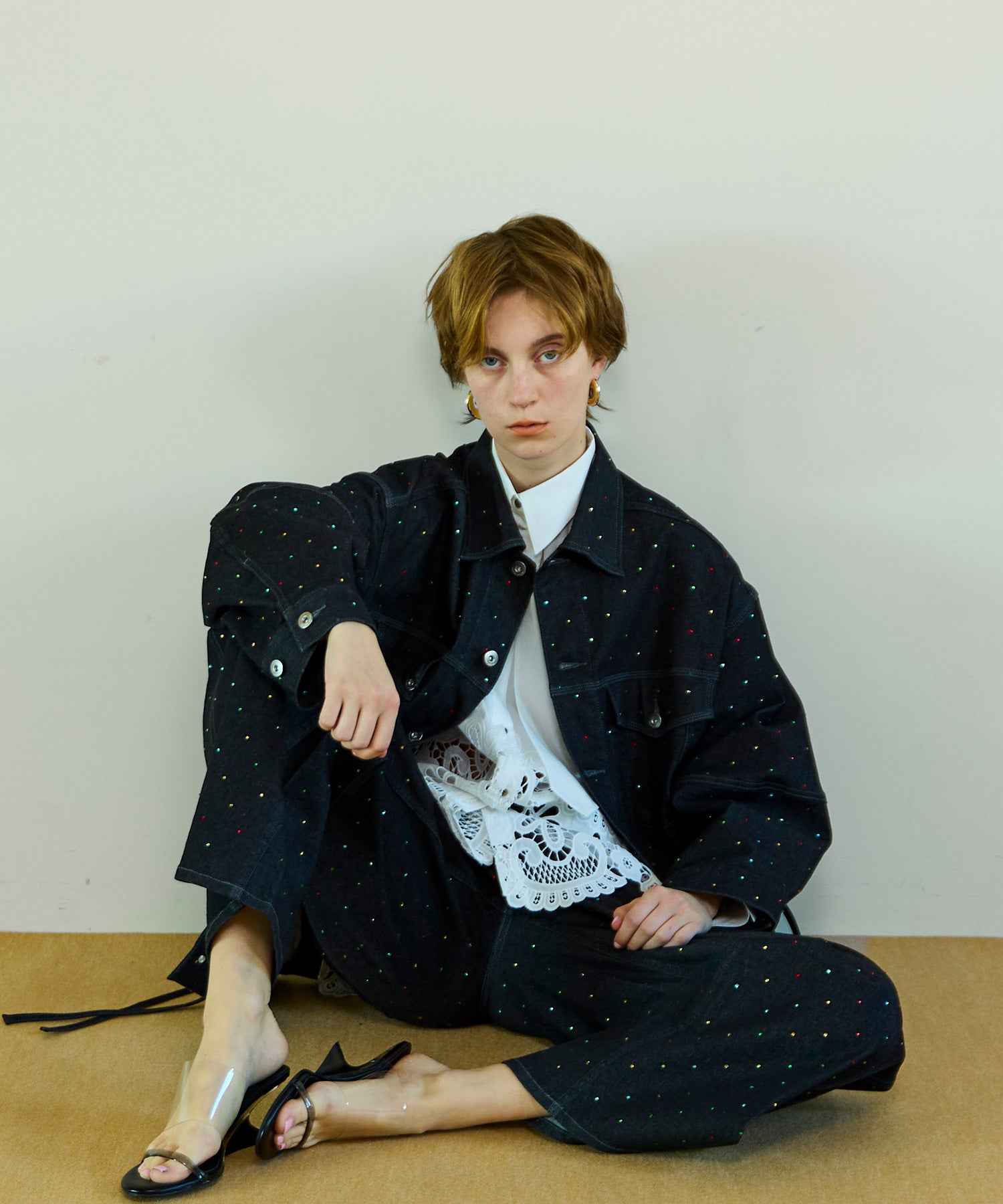 【26SPRING PRE-ORDER】Double Pocket Stone Denim