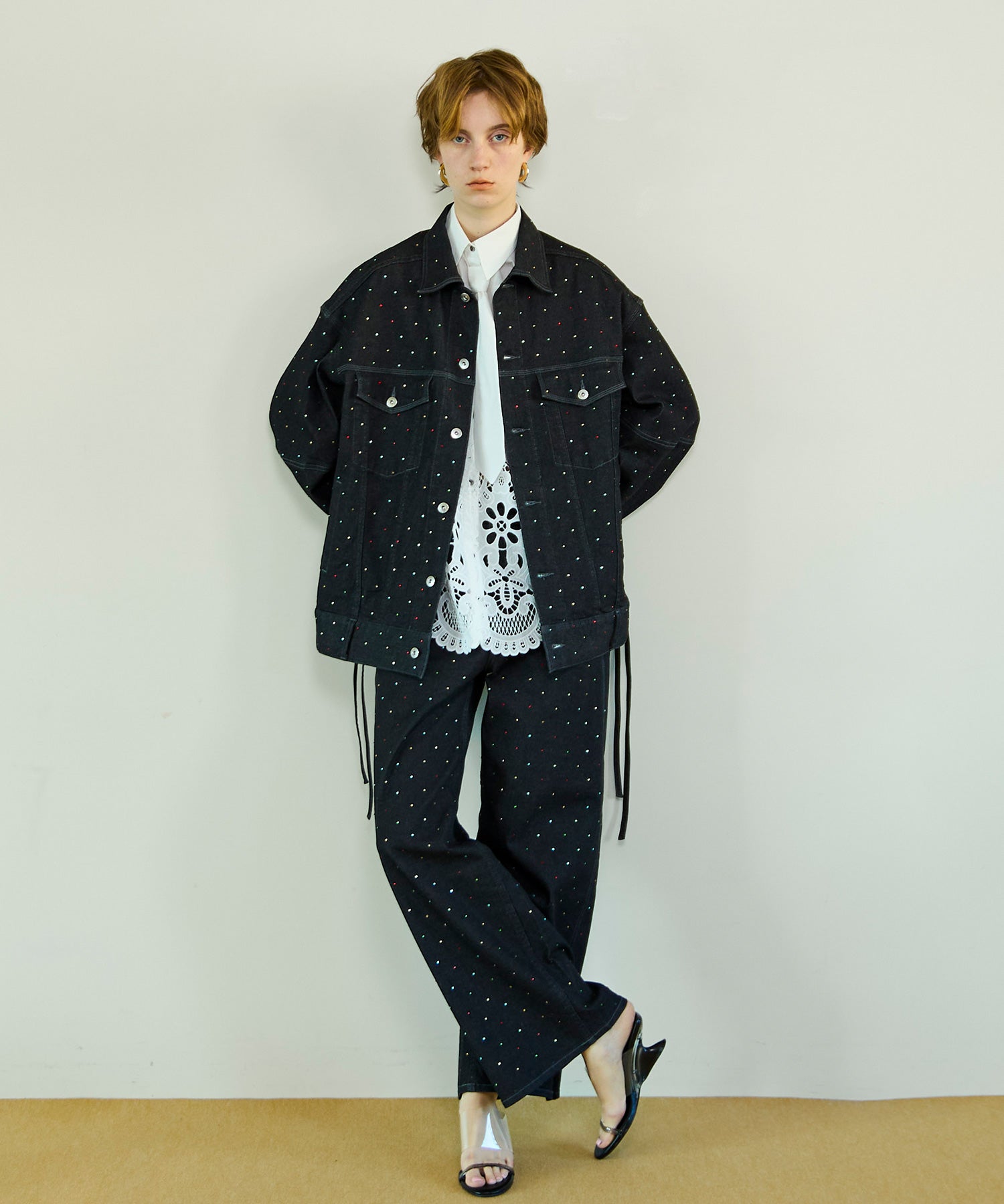 【26SPRING PRE-ORDER】Double Pocket Stone Denim