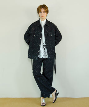 【26SPRING PRE-ORDER】Double Pocket Stone Denim