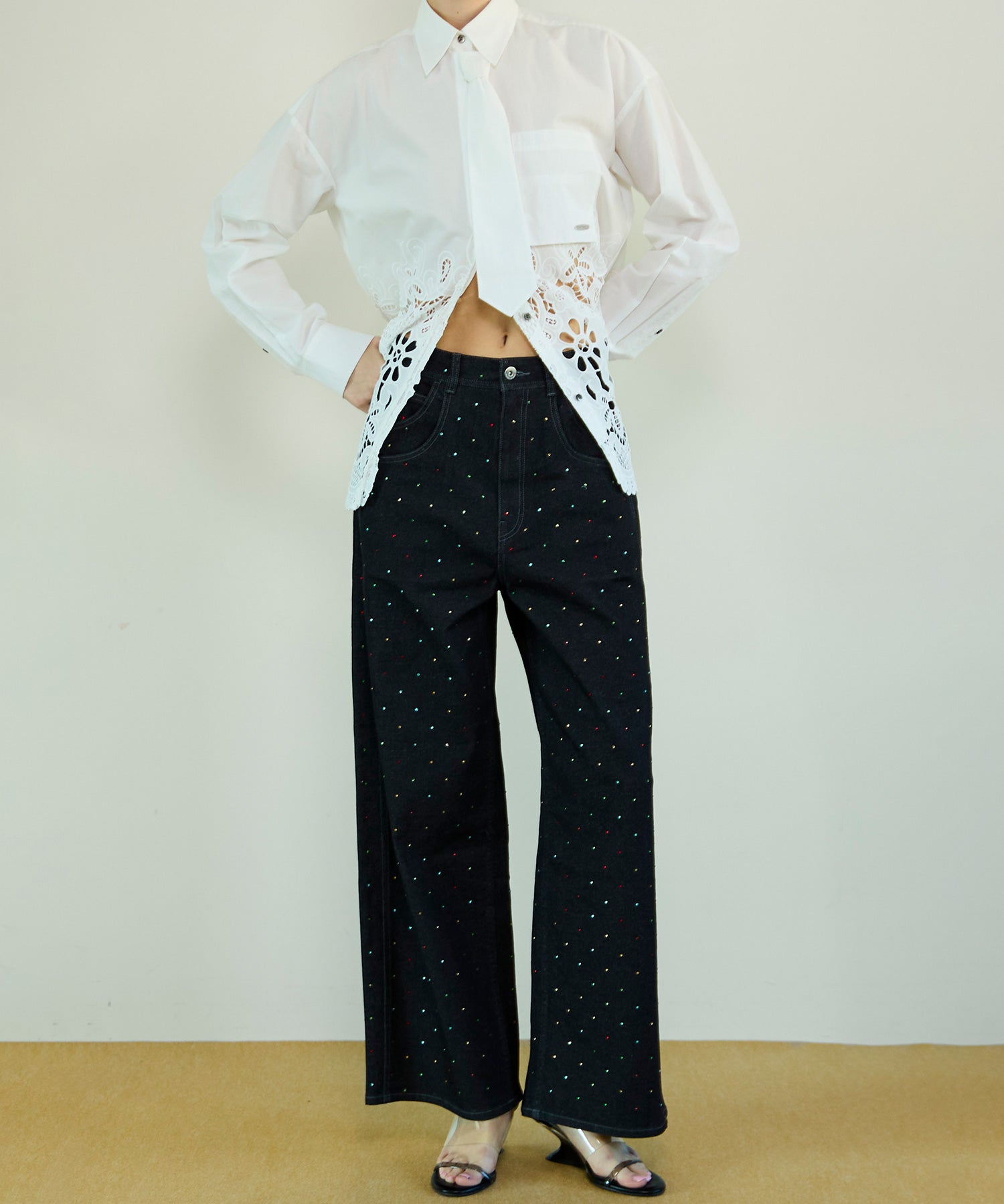 【26SPRING PRE-ORDER】Double Pocket Stone Denim