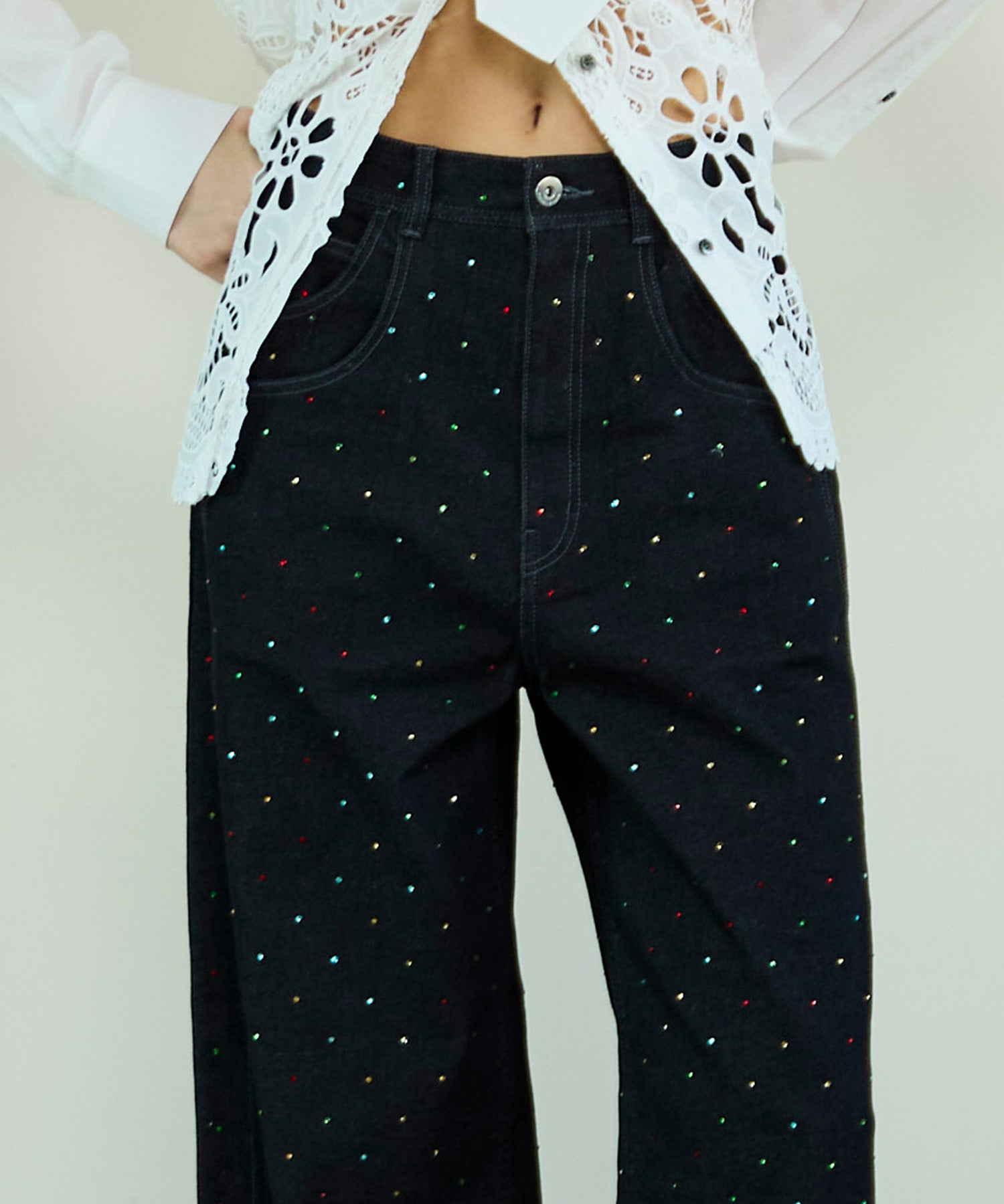 【26SPRING PRE-ORDER】Double Pocket Stone Denim