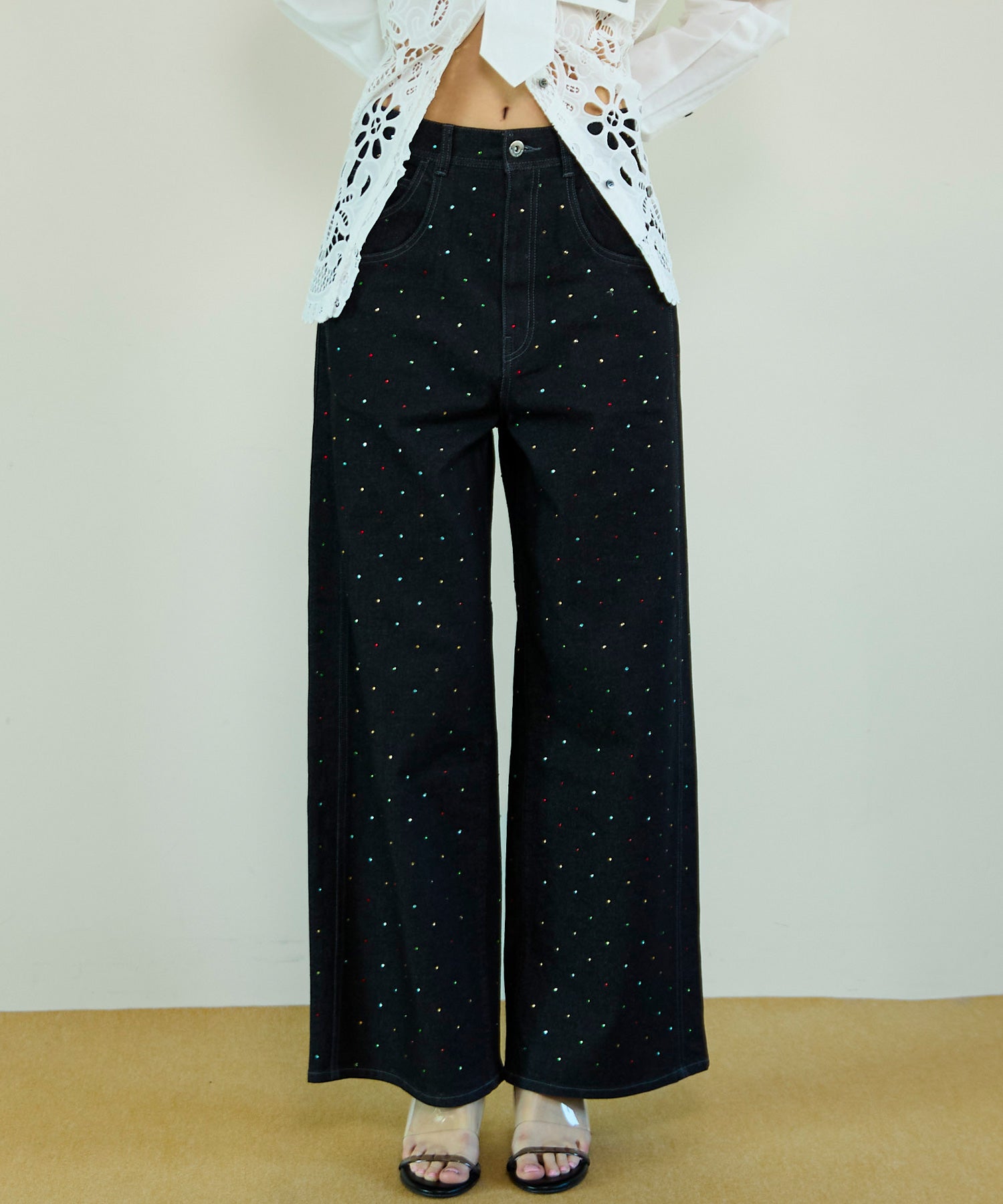 【26SPRING PRE-ORDER】Double Pocket Stone Denim