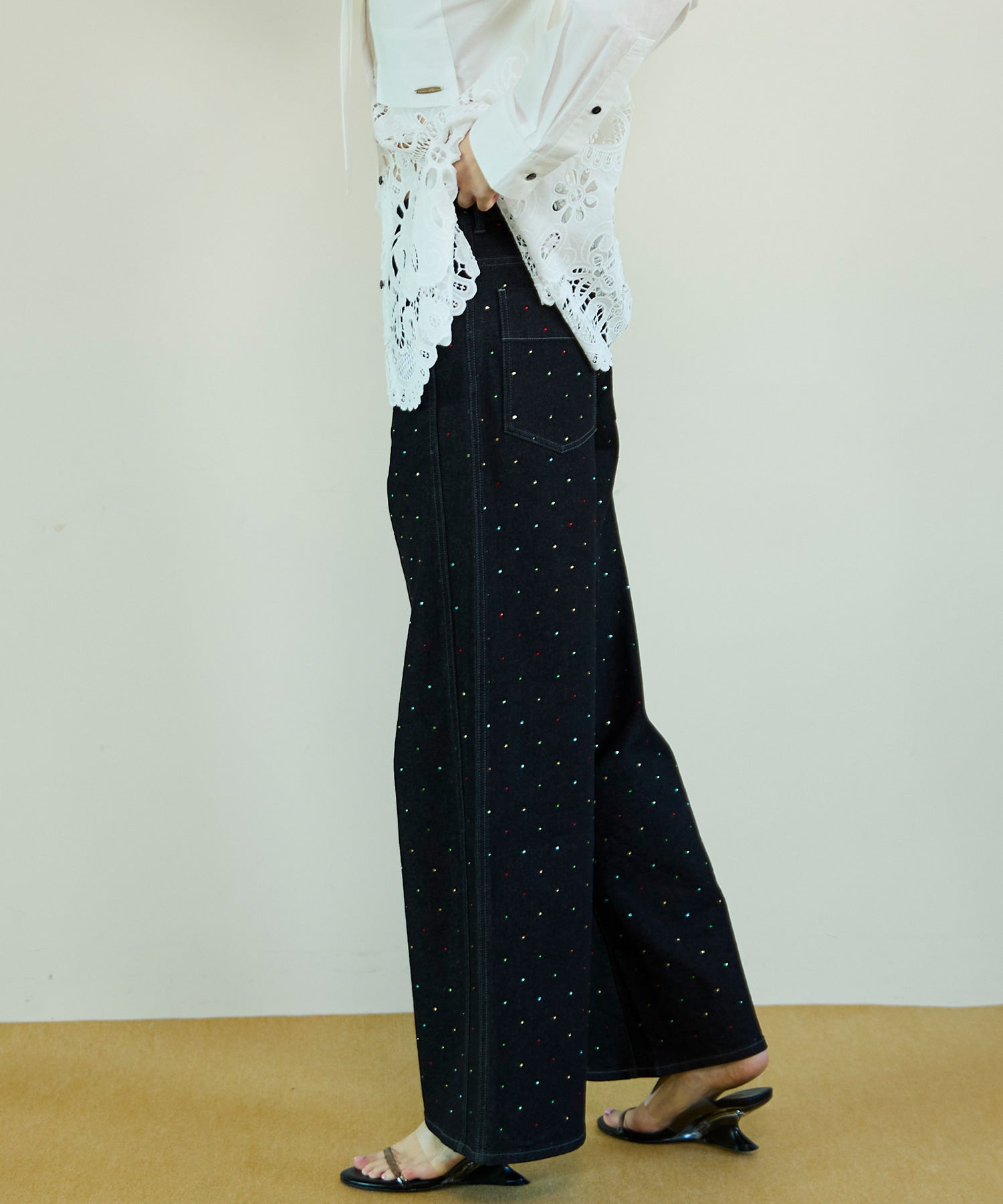 【26SPRING PRE-ORDER】Double Pocket Stone Denim