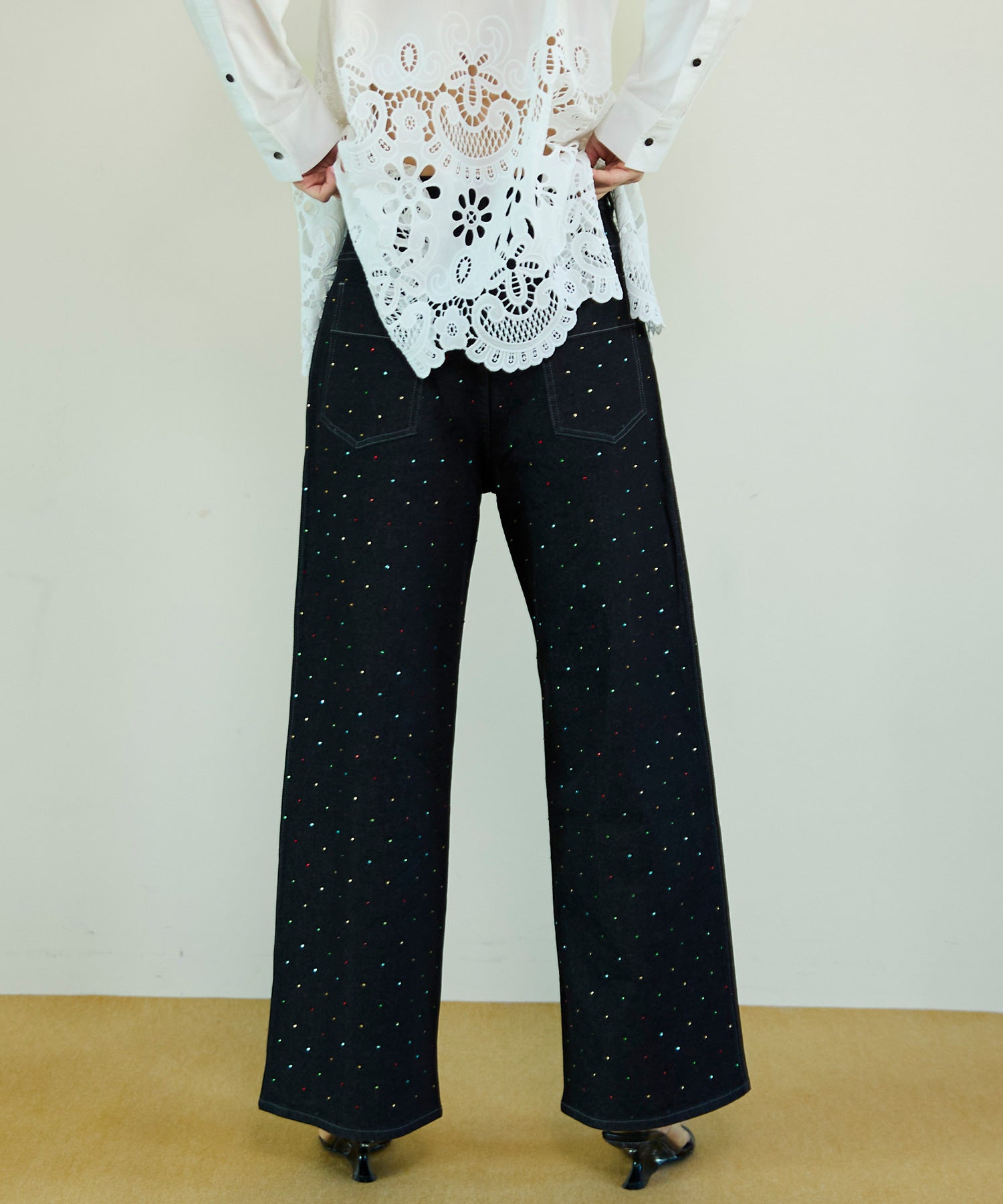 【26SPRING PRE-ORDER】Double Pocket Stone Denim