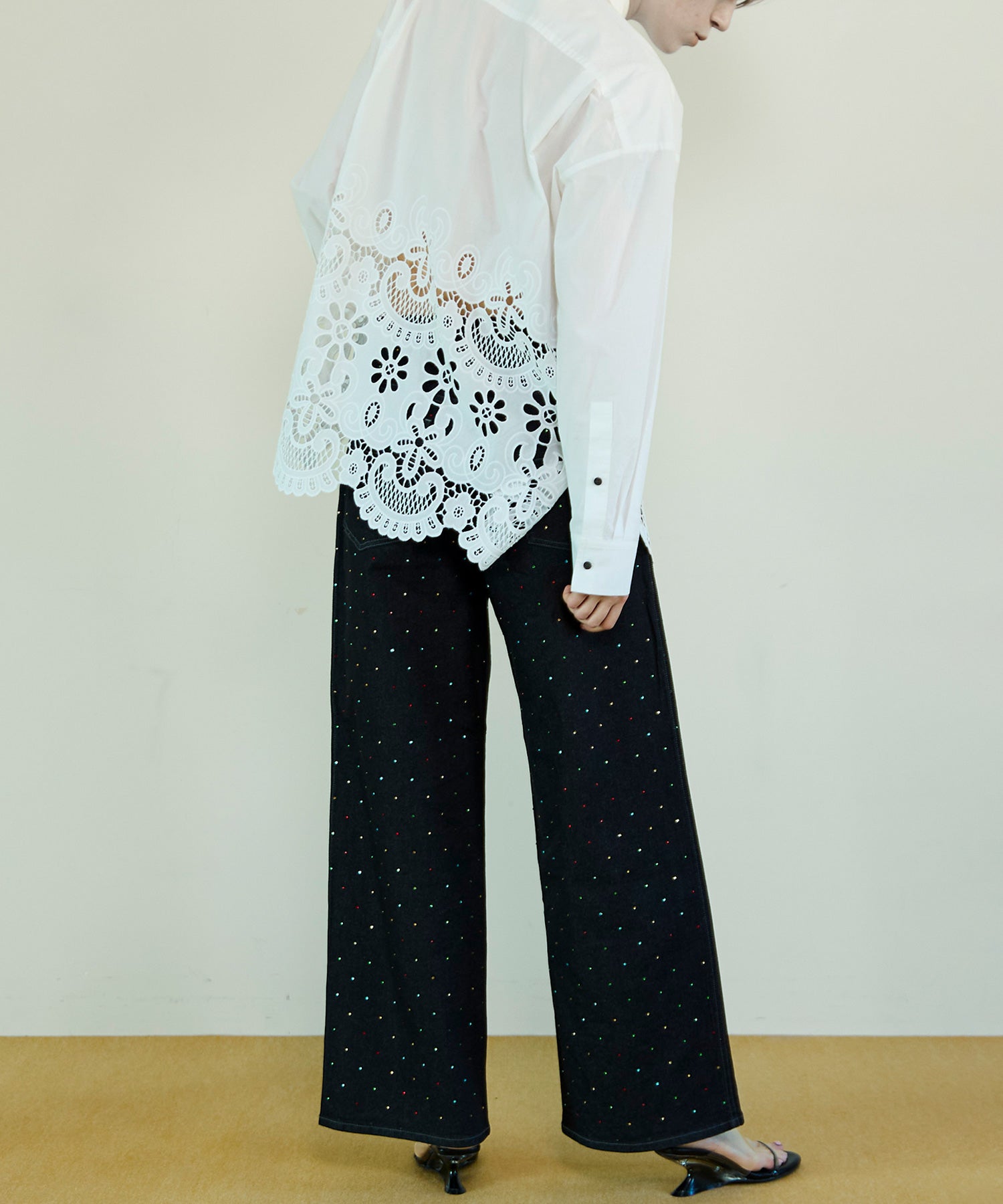 【26SPRING PRE-ORDER】Double Pocket Stone Denim