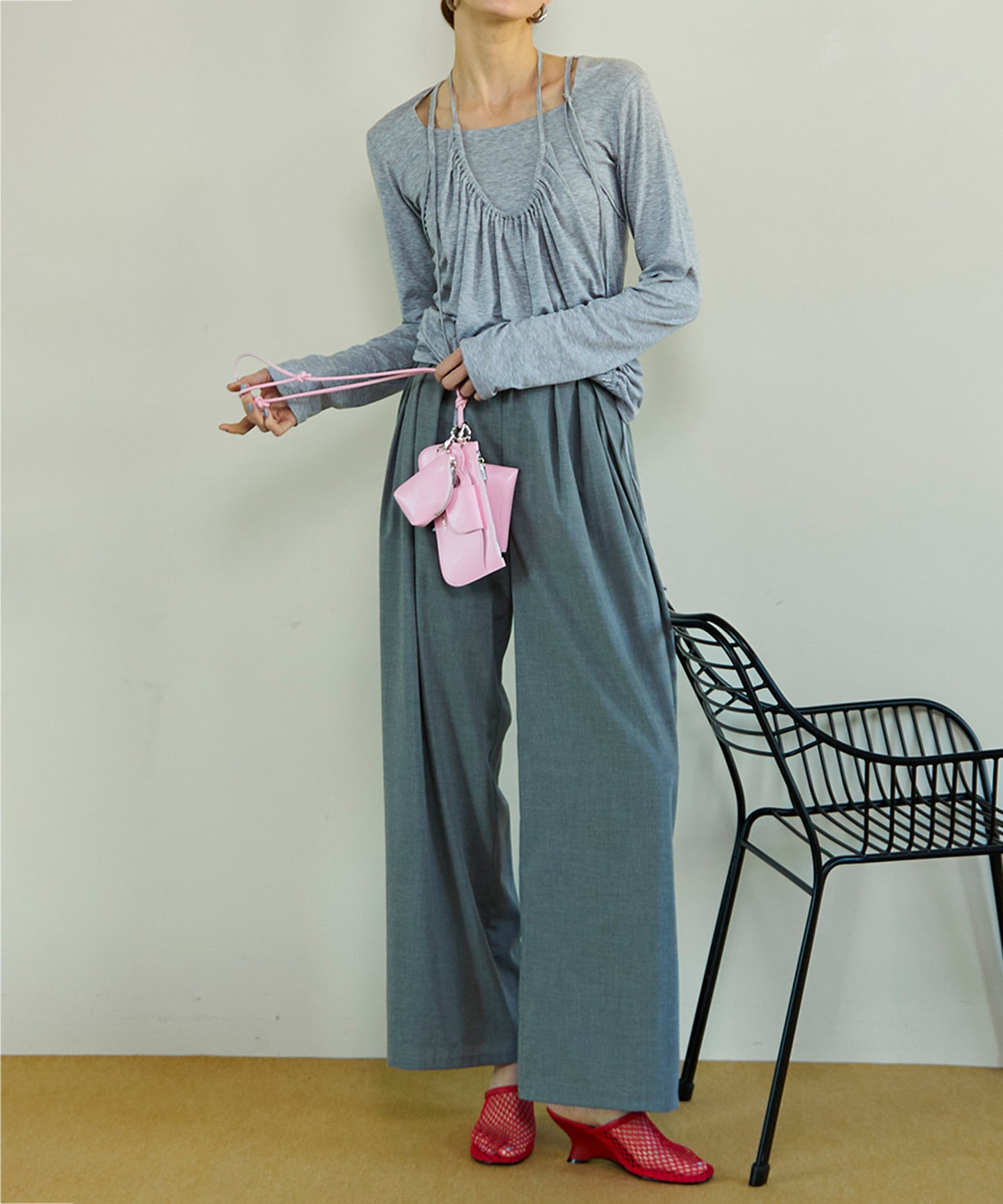 【26SPRING PRE-ORDER】Multi-Fabric Mules