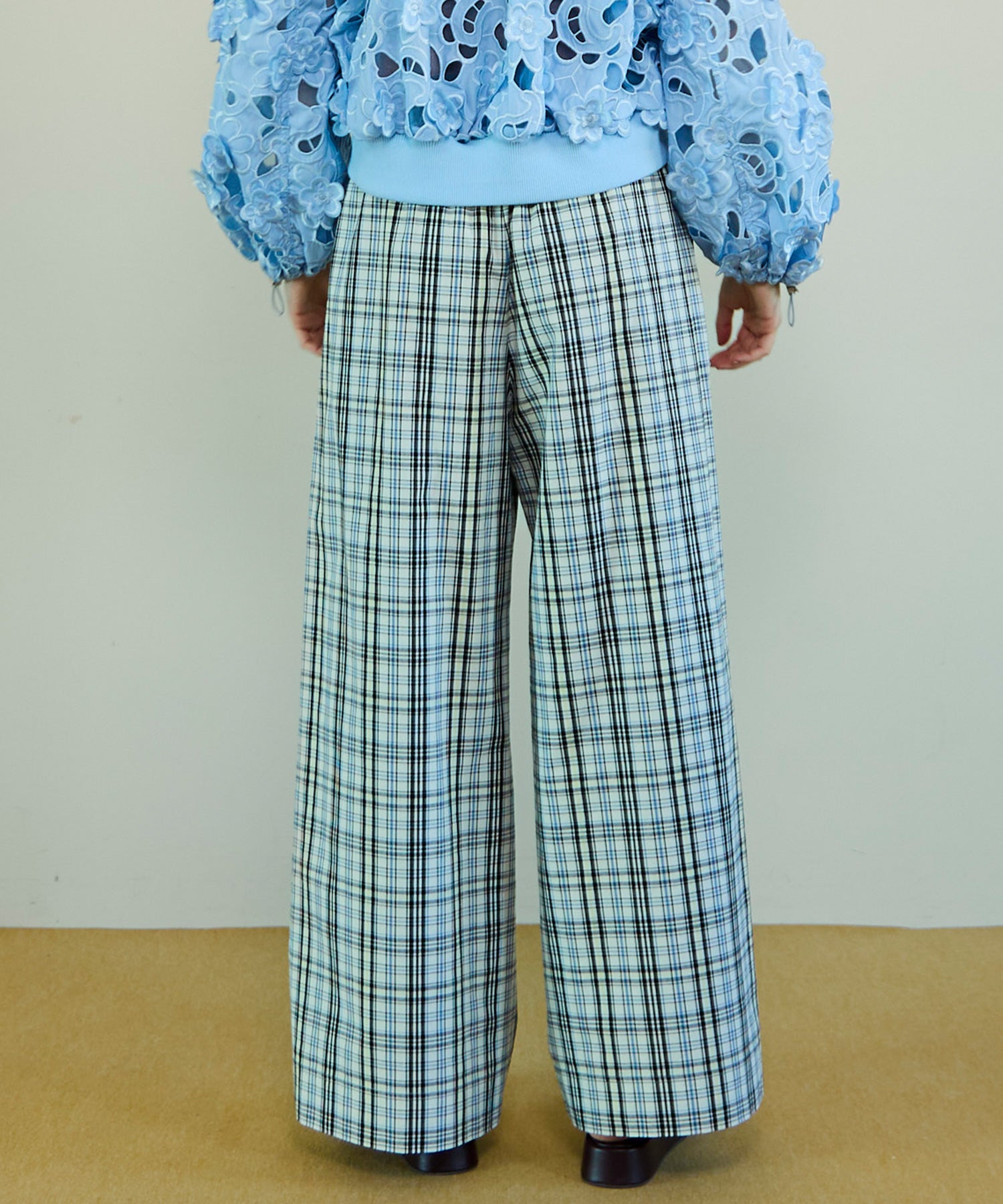 【26SPRING PRE-ORDER】Multi-Color Easy Check Pants