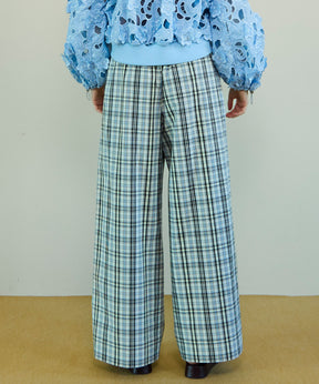 【26SPRING PRE-ORDER】Multi-Color Easy Check Pants