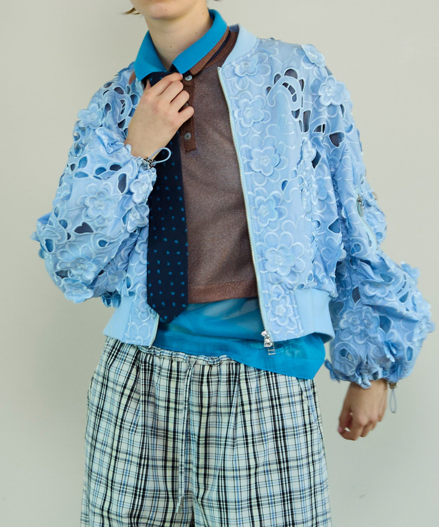 【26SPRING PRE-ORDER】Cut-Off Flower MA-1