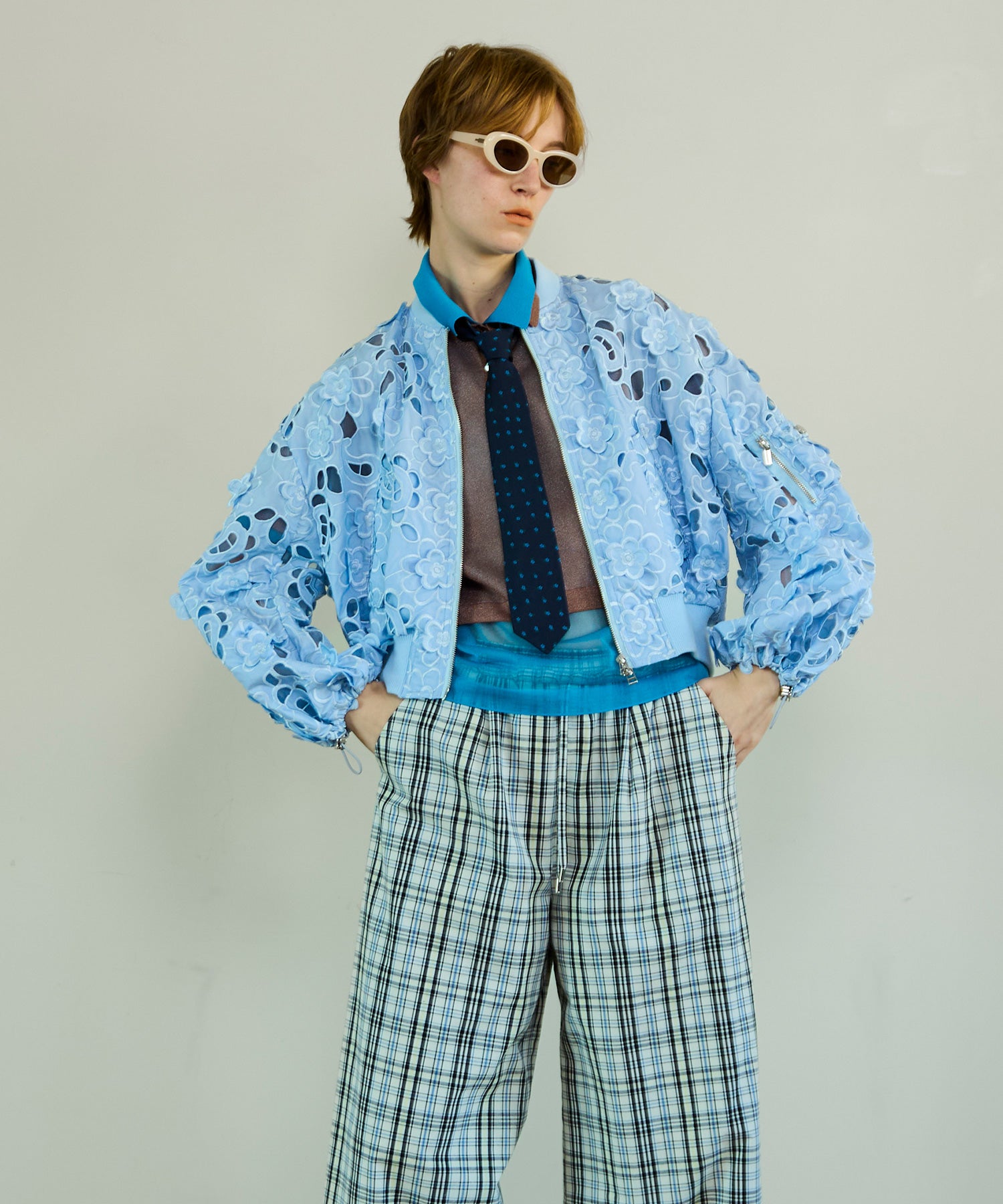 【26SPRING PRE-ORDER】Flower Neck Tie