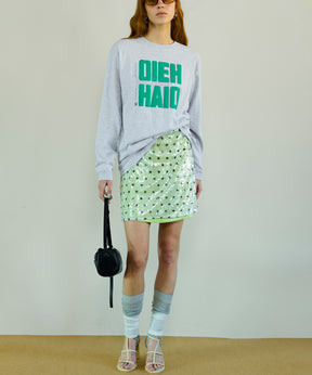 [26SPRING预购] 圆点氨纶迷你裙