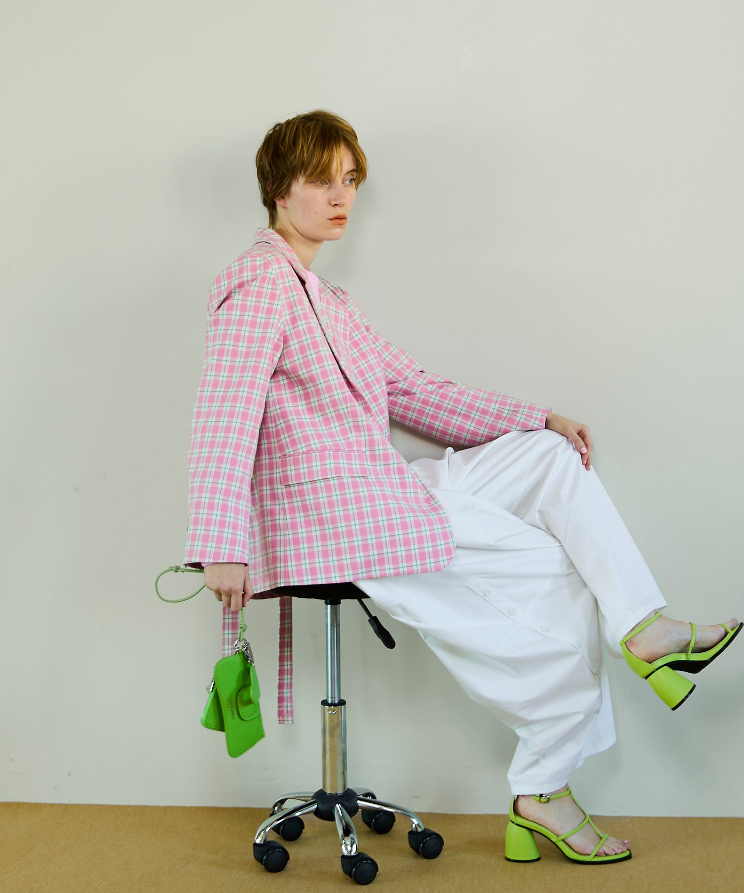 【26SPRING PRE-ORDER】Waist Tuck Work Pants