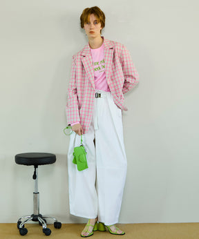 【26SPRING PRE-ORDER】Waist Tuck Work Pants