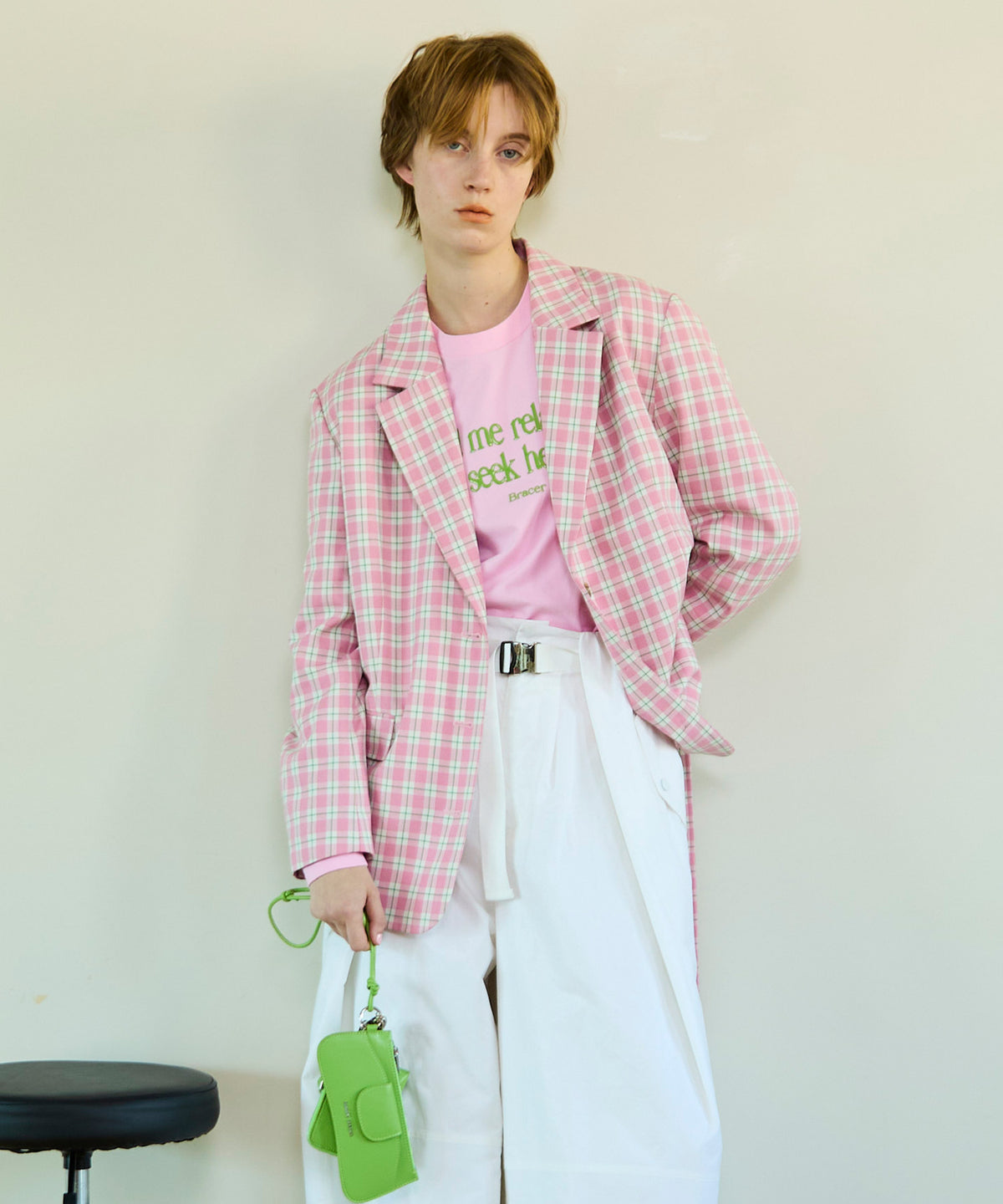 【26SPRING PRE-ORDER】Multi-Way Check Jacket