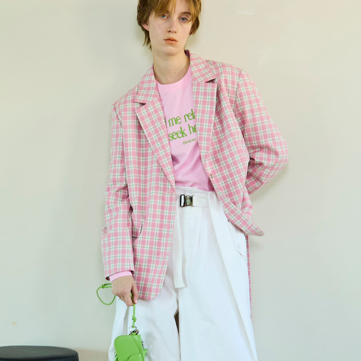 Multi-Way Check Jacket