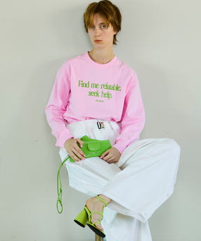 【26SPRING PRE-ORDER】Find Me Long T-Shirt