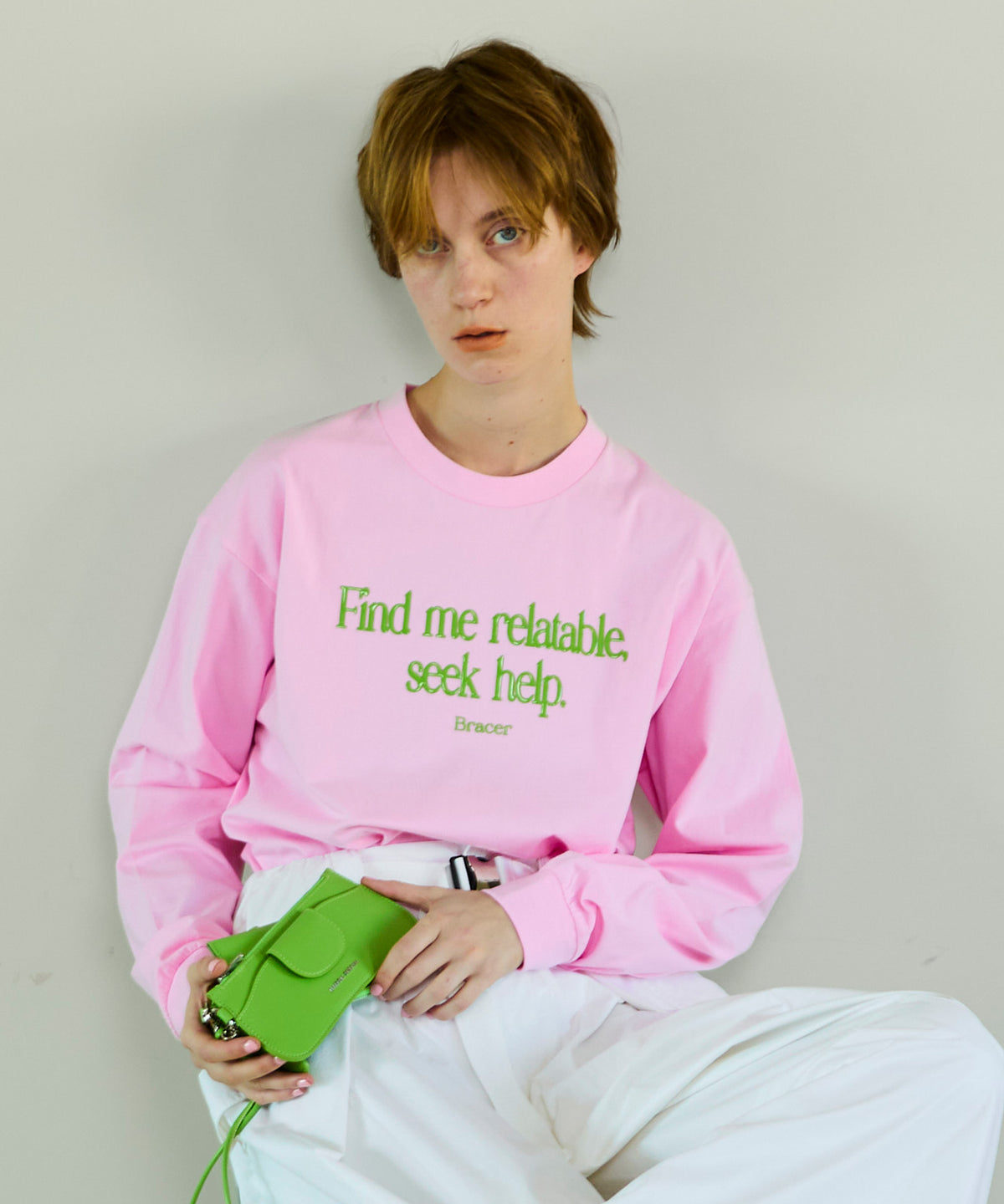 【26SPRING PRE-ORDER】Find Me Long T-Shirt