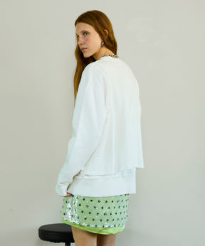 [26SPRING PRE-ORDER] Layered Jersey Sweat Top