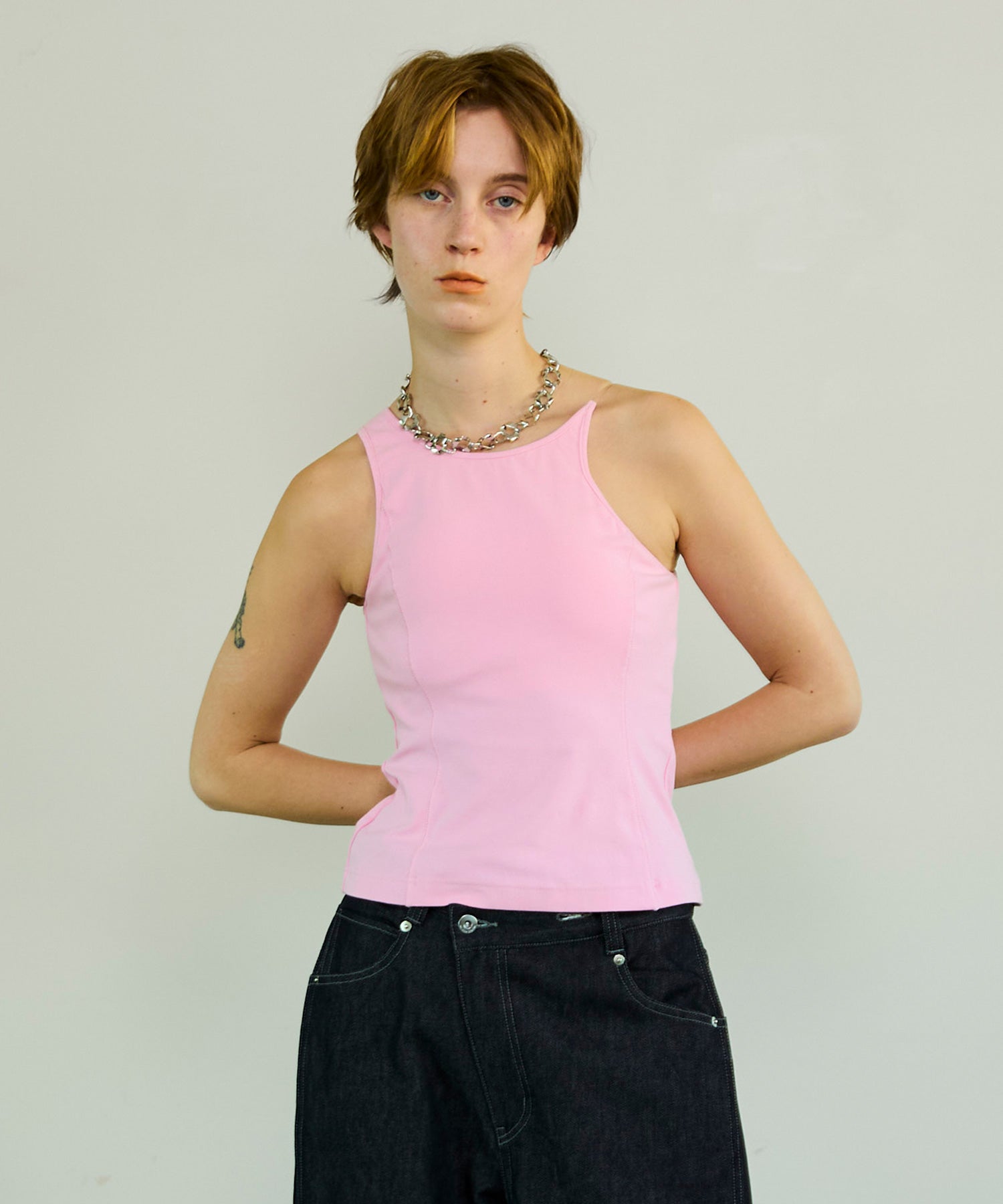 【26SPRING PRE-ORDER】Clear Wire Tank