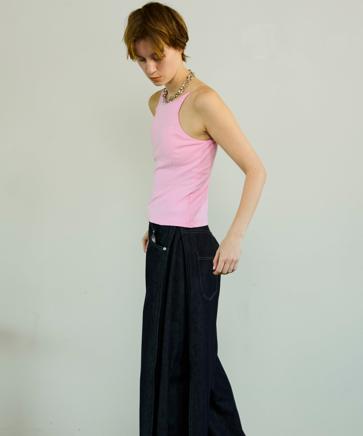 【26SPRING PRE-ORDER】Clear Wire Tank