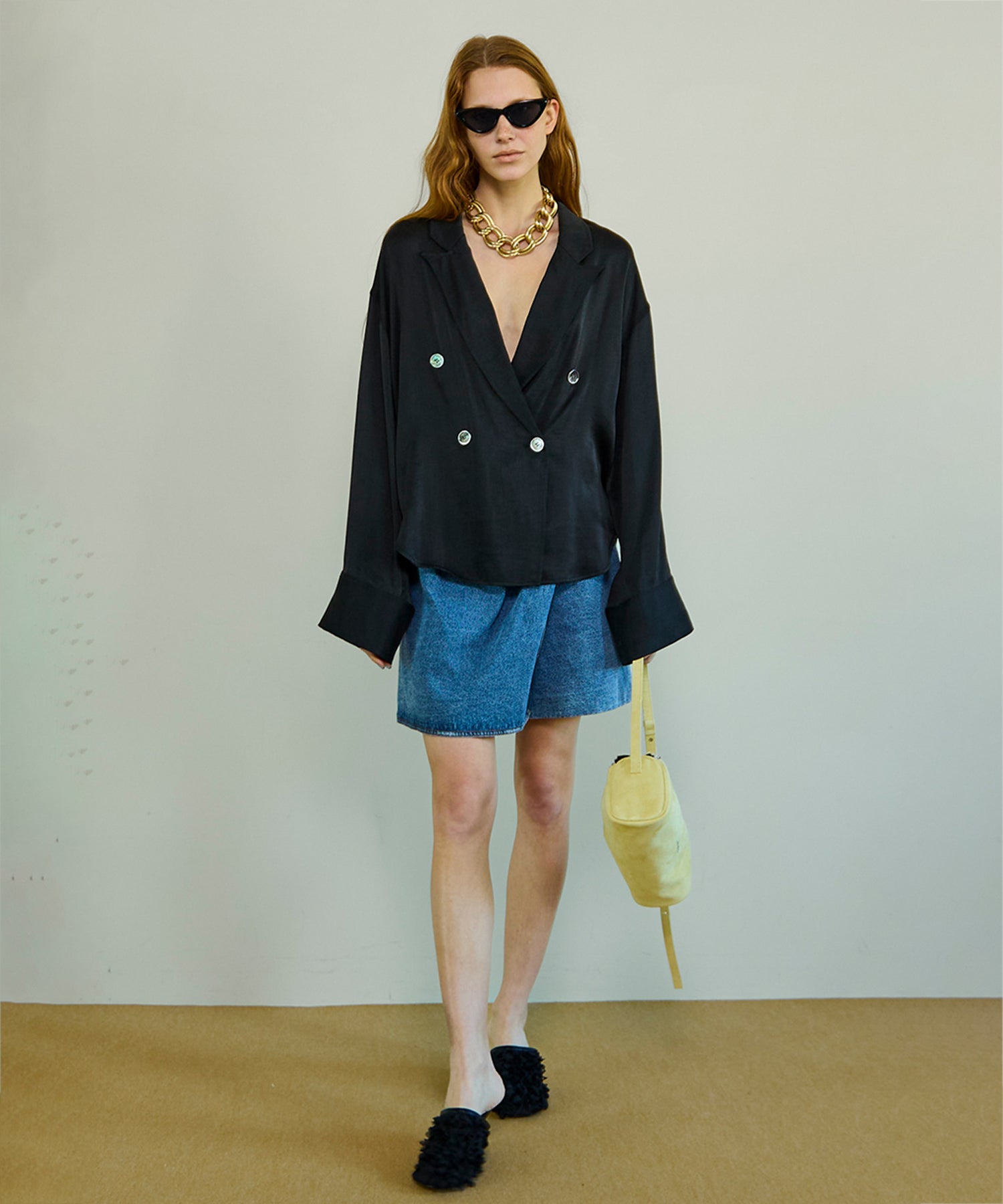 【26SPRING PRE-ORDER】Multi-Fabric Mules