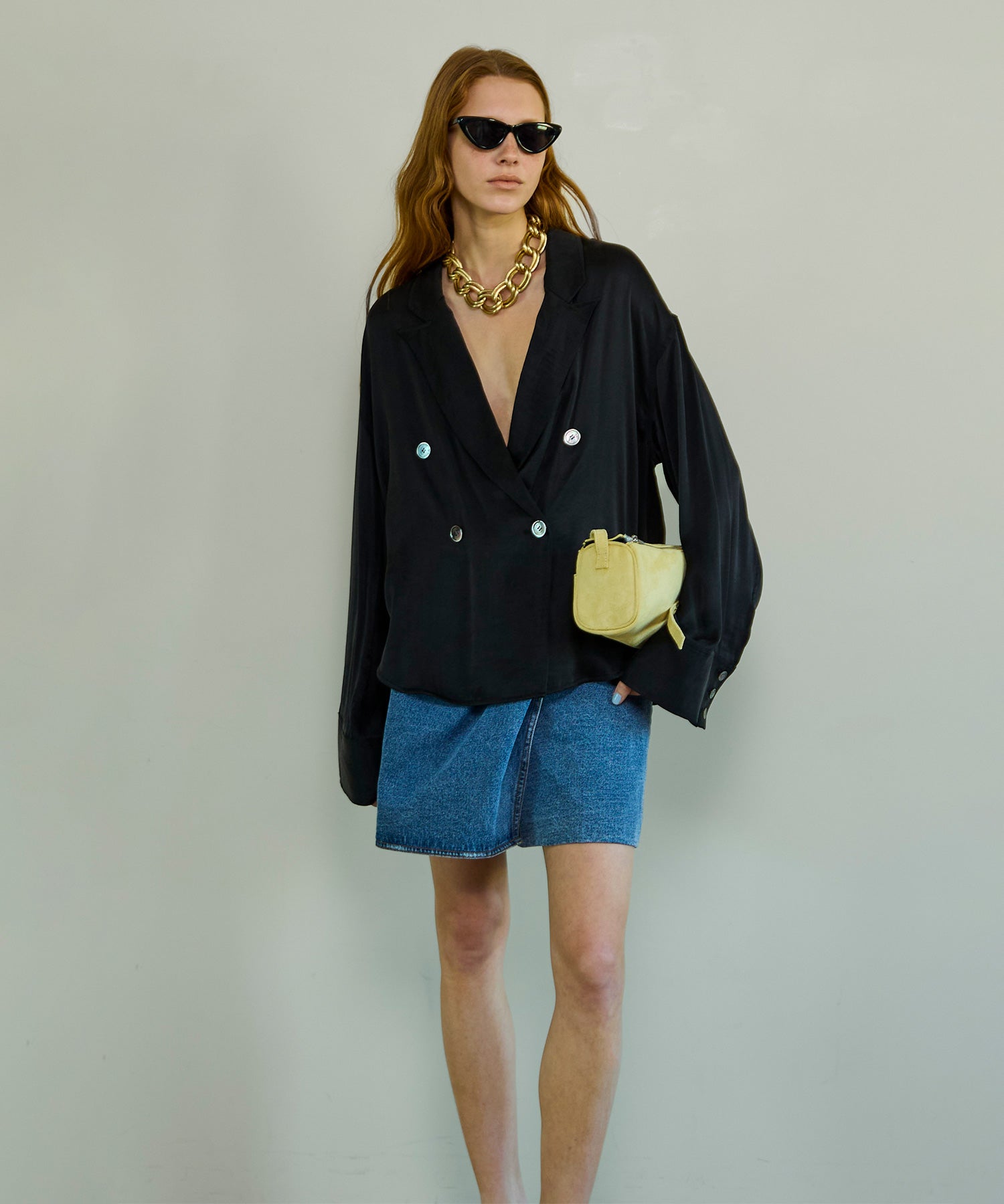 【26SPRING PRE-ORDER】Jacket-Like Loose Shirt