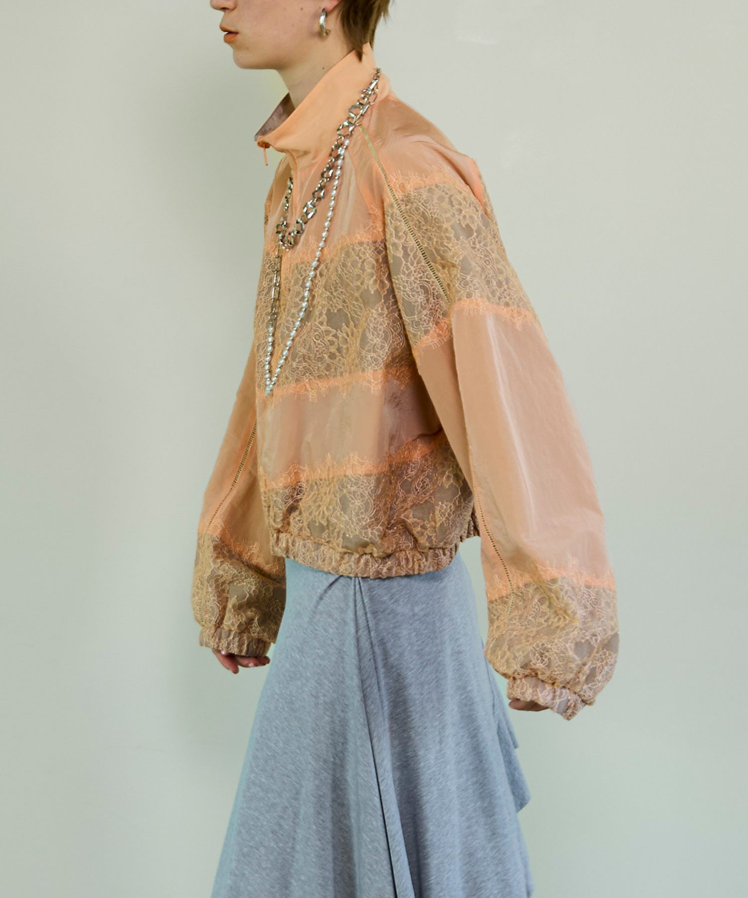 [26SPRING PRE-ORDER] 2WAY 레이스 블라우스