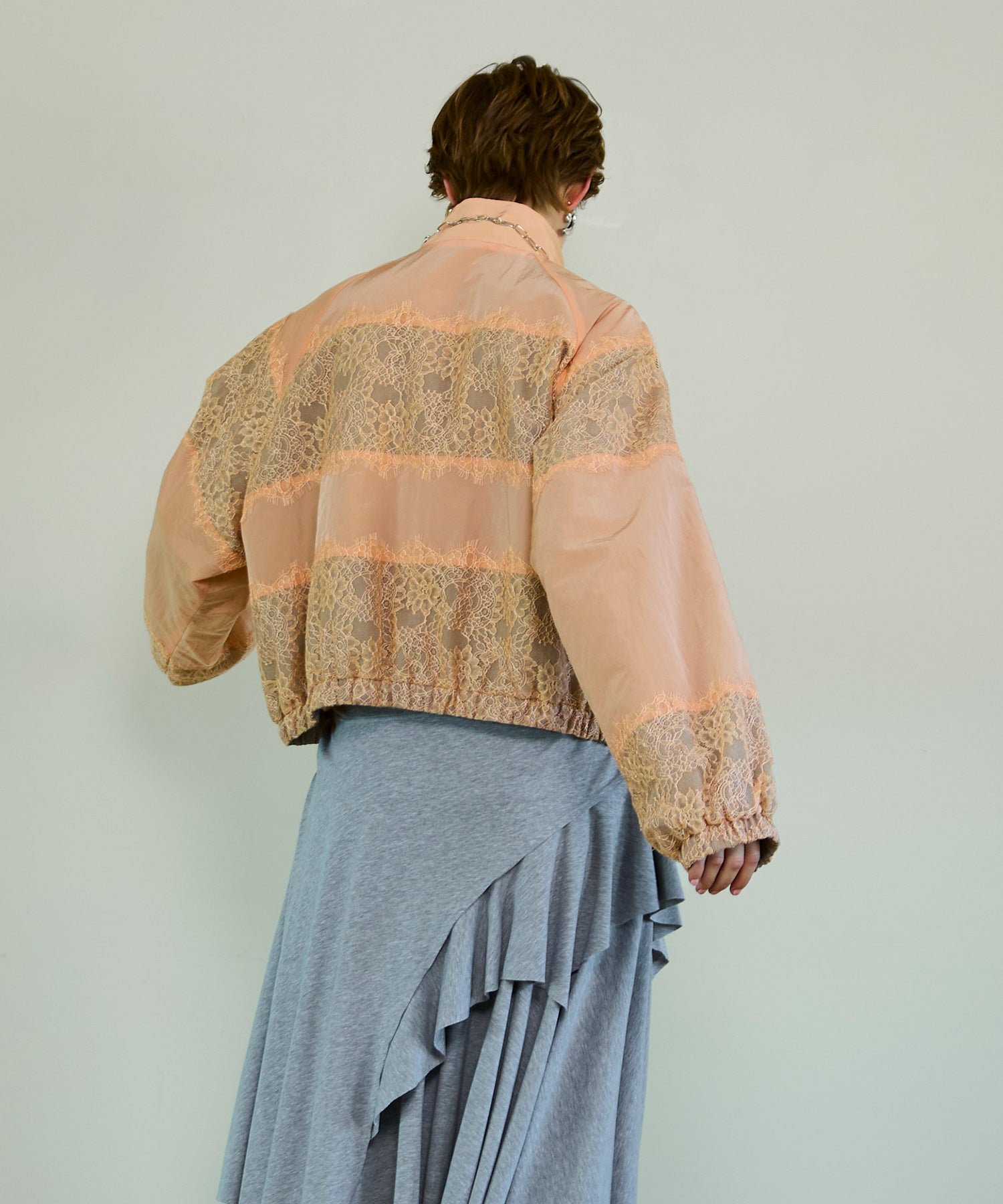 [26SPRING PRE-ORDER] 2WAY 레이스 블라우스