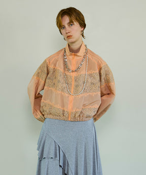 [26SPRING PRE-ORDER] 2WAY 레이스 블라우스