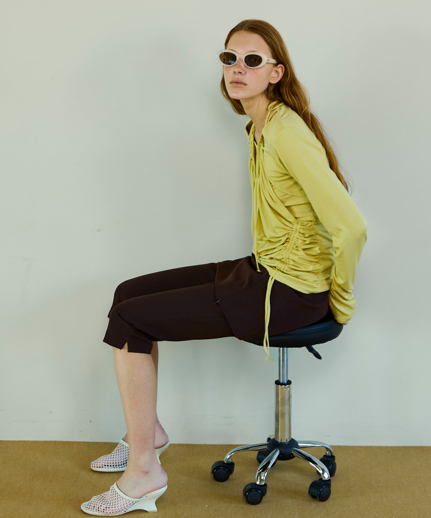 【26SPRING PRE-ORDER】Halter Neck Layered Tops