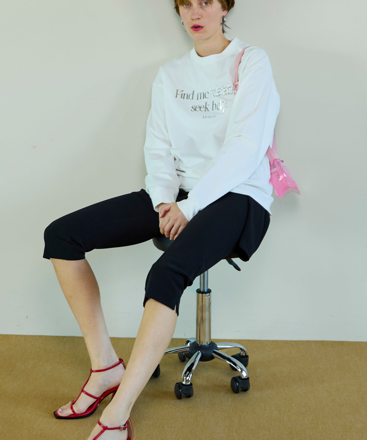 【26SPRING PRE-ORDER】Mini Skirt Layer Capri Pants