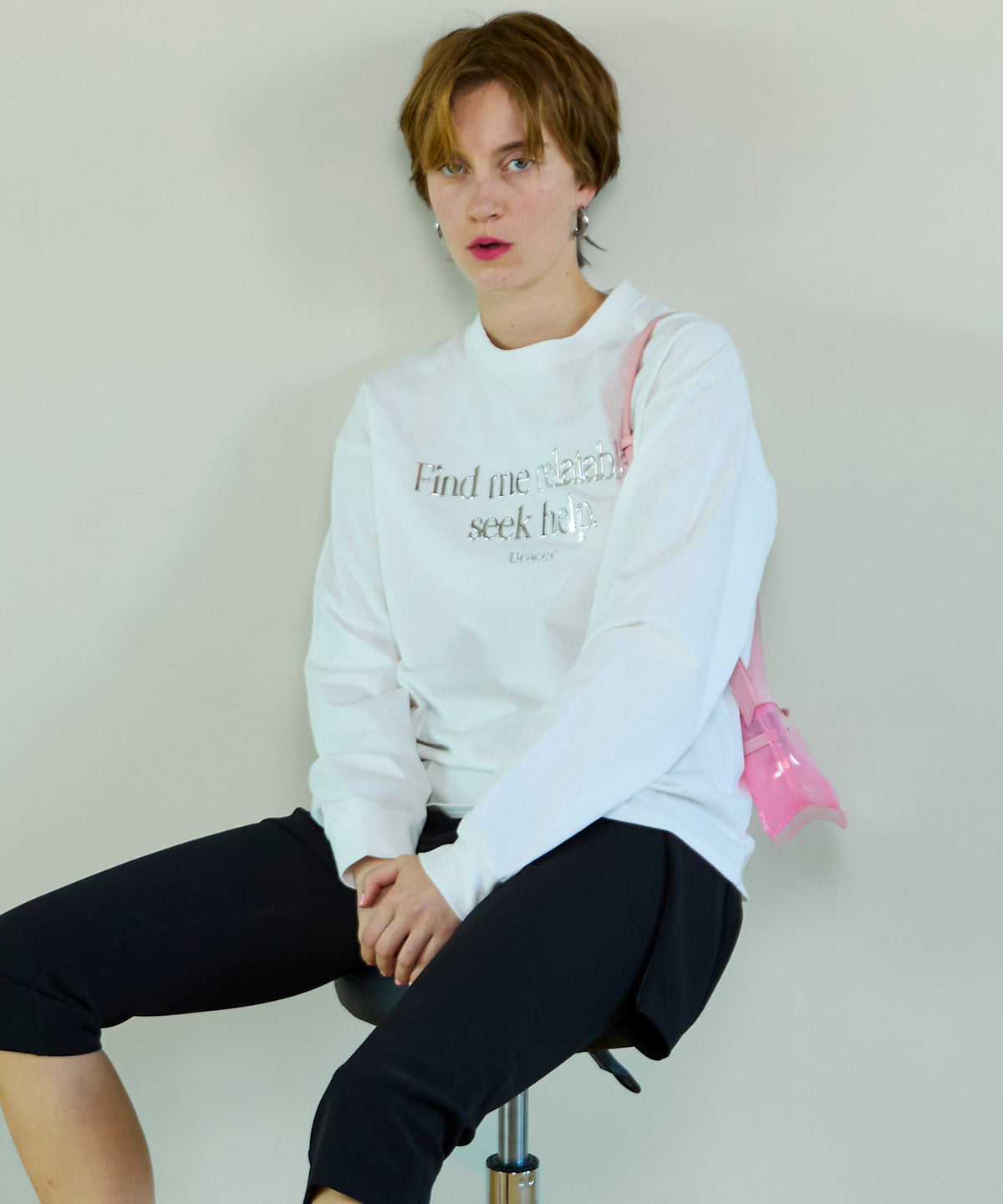 【26SPRING PRE-ORDER】Find Me Long T-Shirt