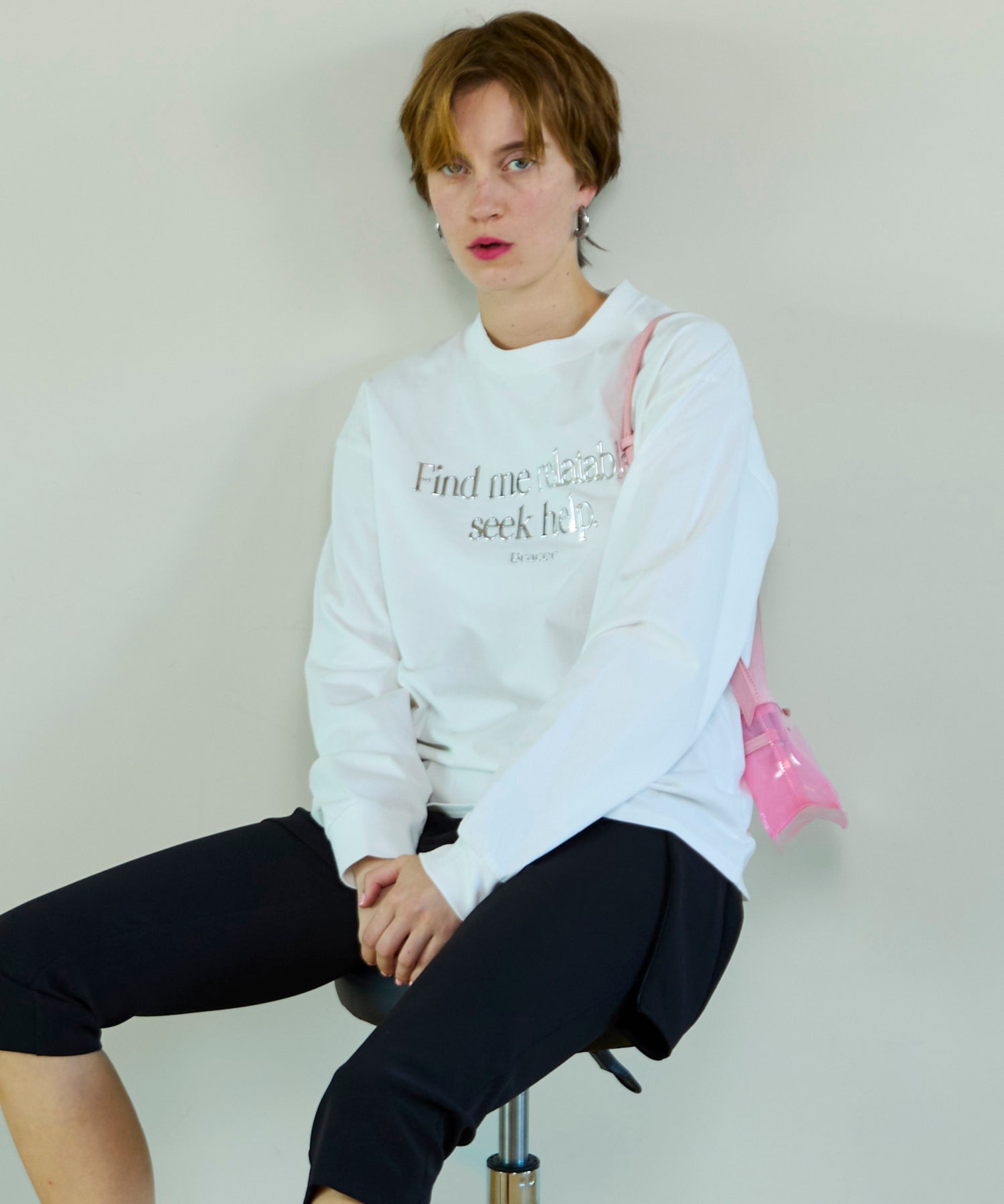 【26SPRING PRE-ORDER】Find Me Long T-Shirt