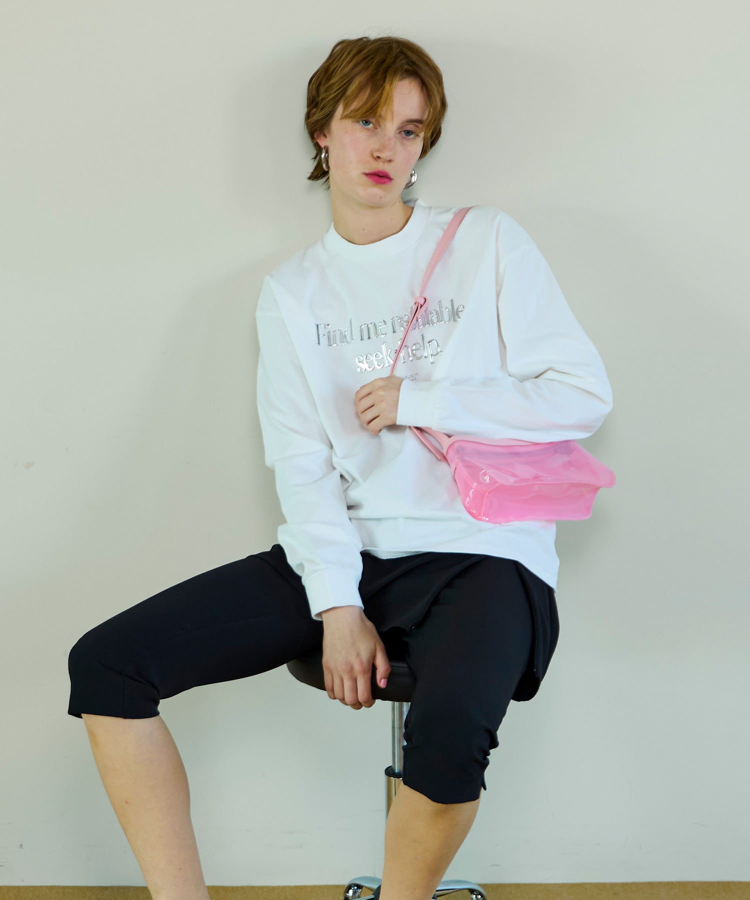 【26SPRING PRE-ORDER】Find Me Long T-Shirt