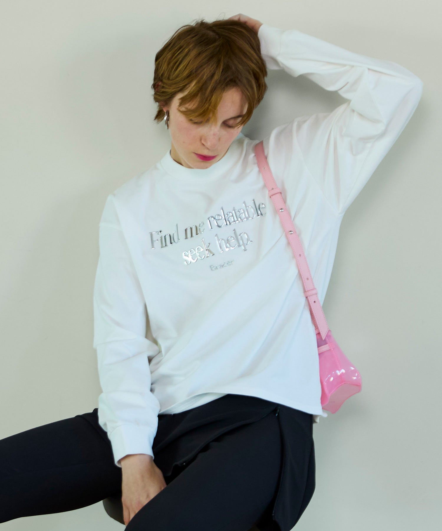 【26SPRING PRE-ORDER】Find Me Long T-Shirt