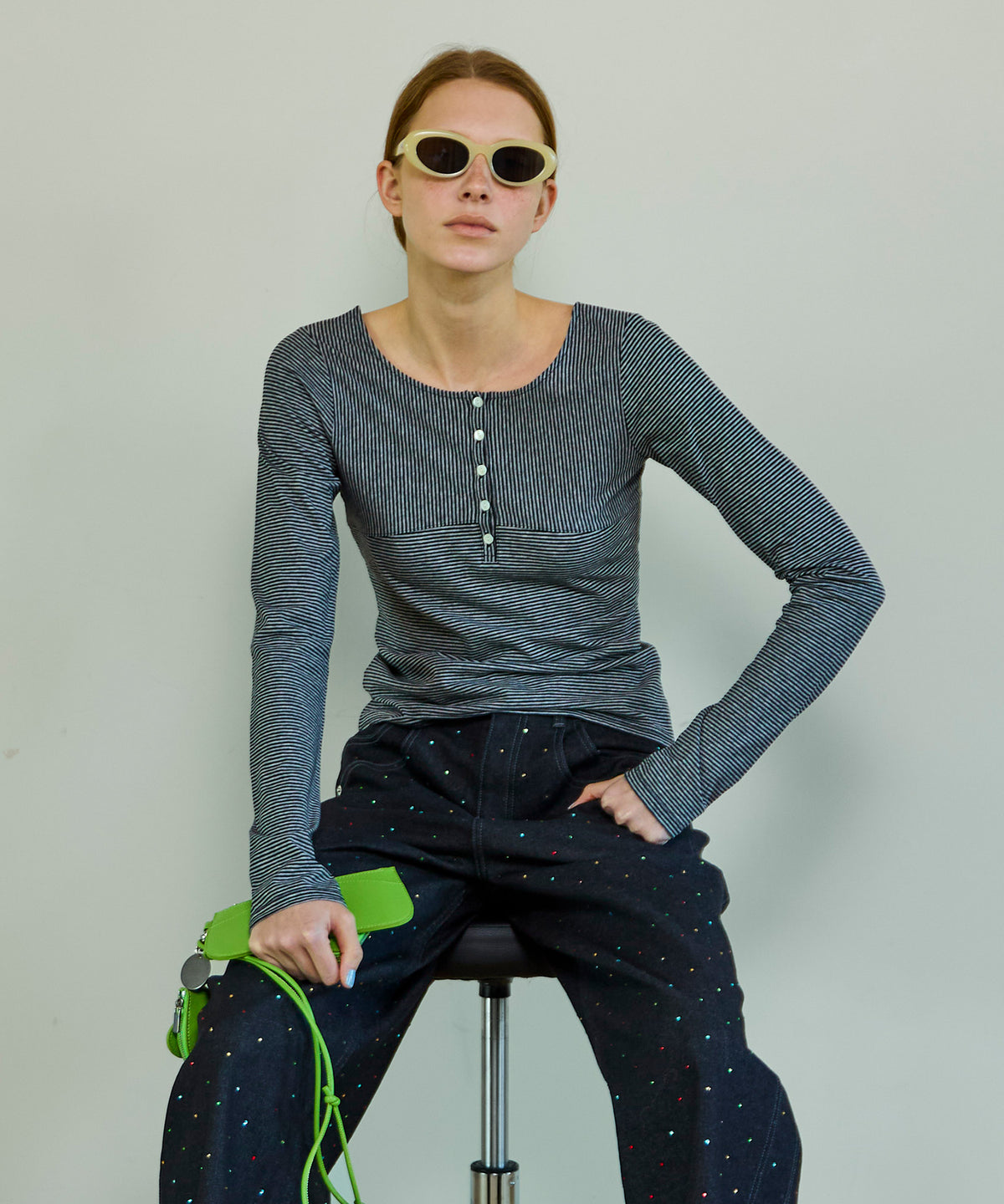 【26SPRING PRE-ORDER】2WAY Tops