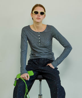 【26SPRING PRE-ORDER】2WAY Tops