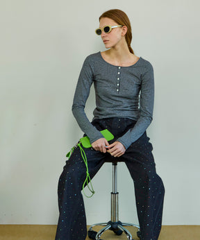 【26SPRING PRE-ORDER】2WAY Tops