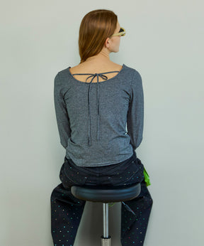 【26SPRING PRE-ORDER】2WAY Tops