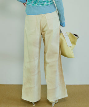 【26SPRING PRE-ORDER】Double Pocket Mud Denim