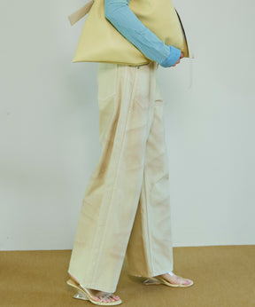 【26SPRING PRE-ORDER】Double Pocket Mud Denim