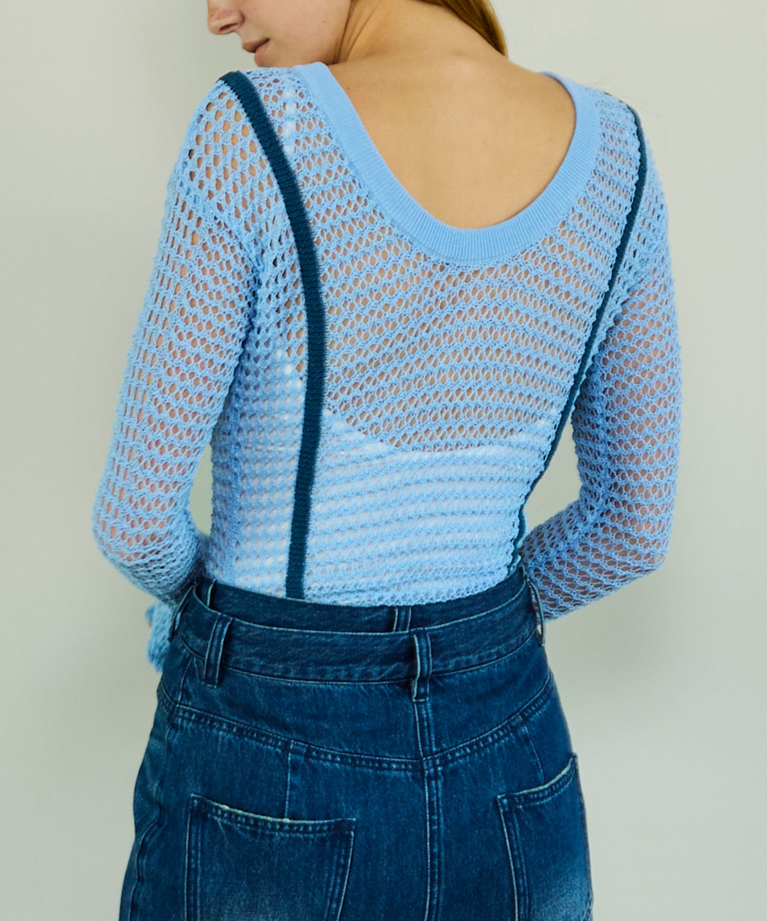 【26SPRING PRE-ORDER】Crochet-Like Bodysuit