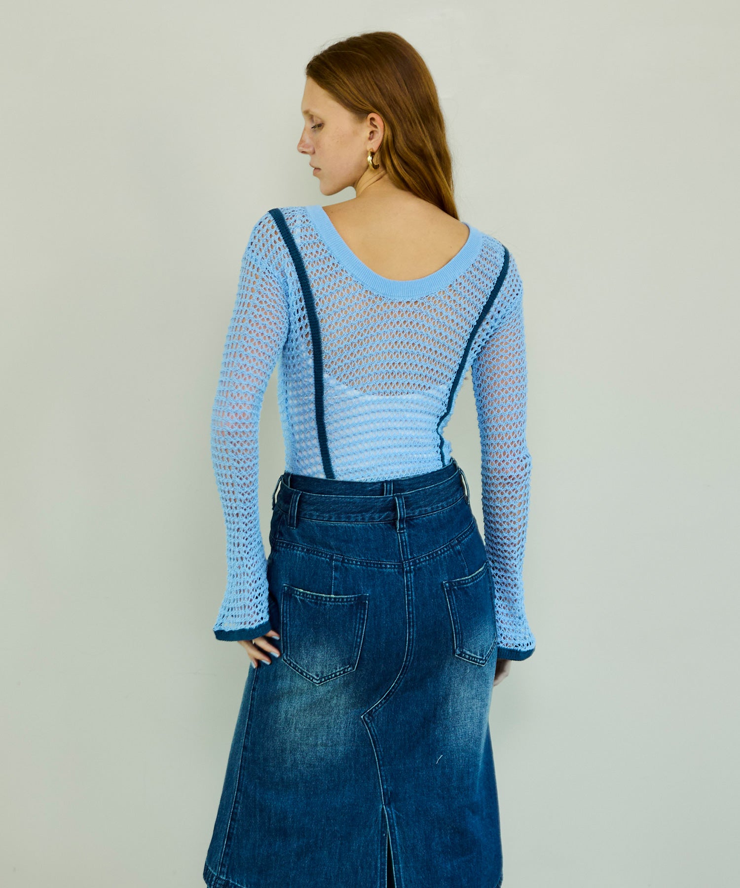 【26SPRING PRE-ORDER】Crochet-Like Bodysuit